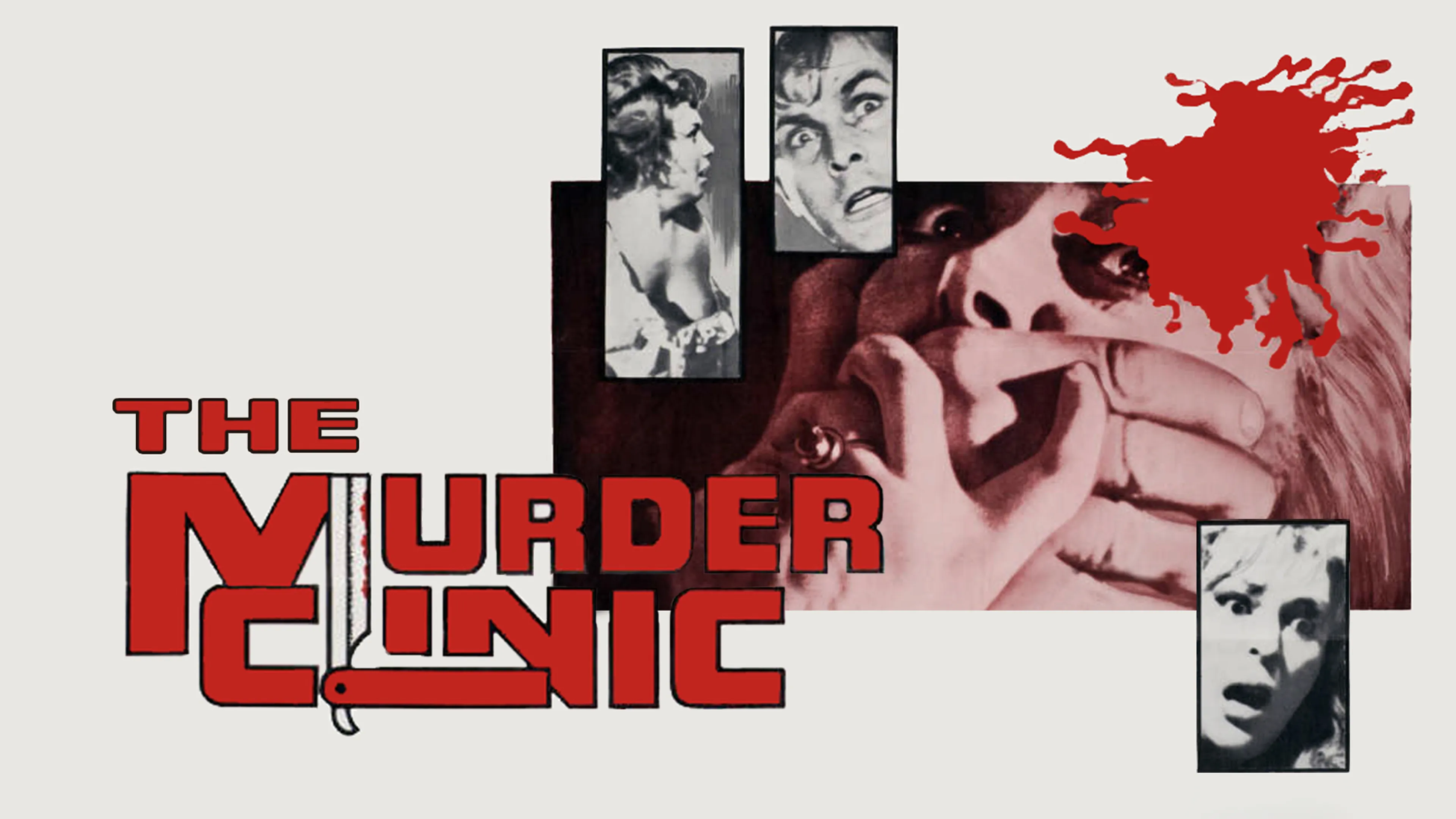 The Murder Clinic poster